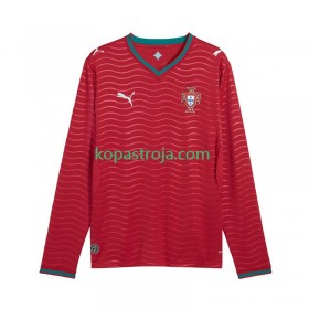 Billiga Fotbollströjor Portugal Hemma tröja WM 2026 Långärmad